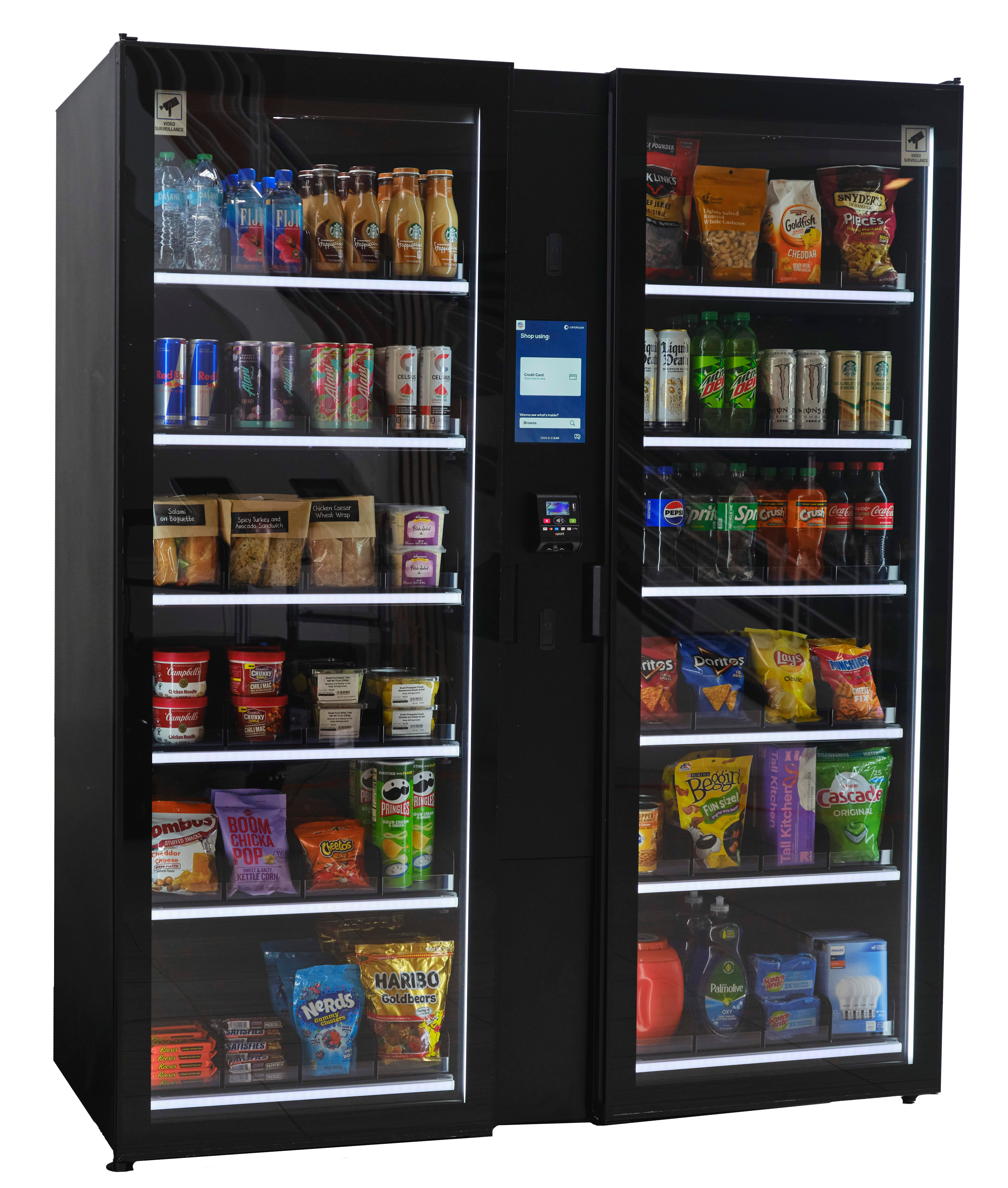 Smart Vending Machine