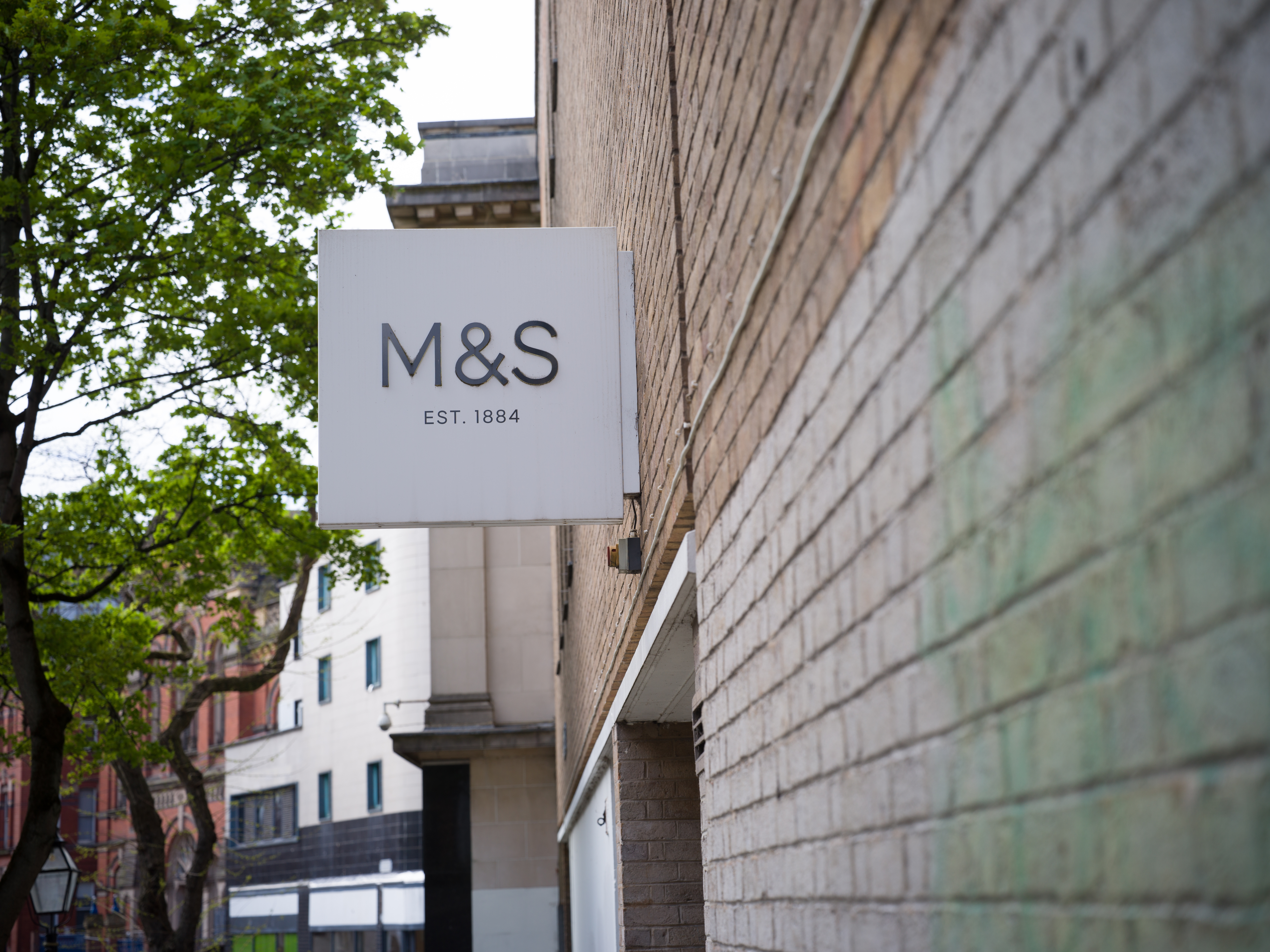 Marks and Spencer Storefront