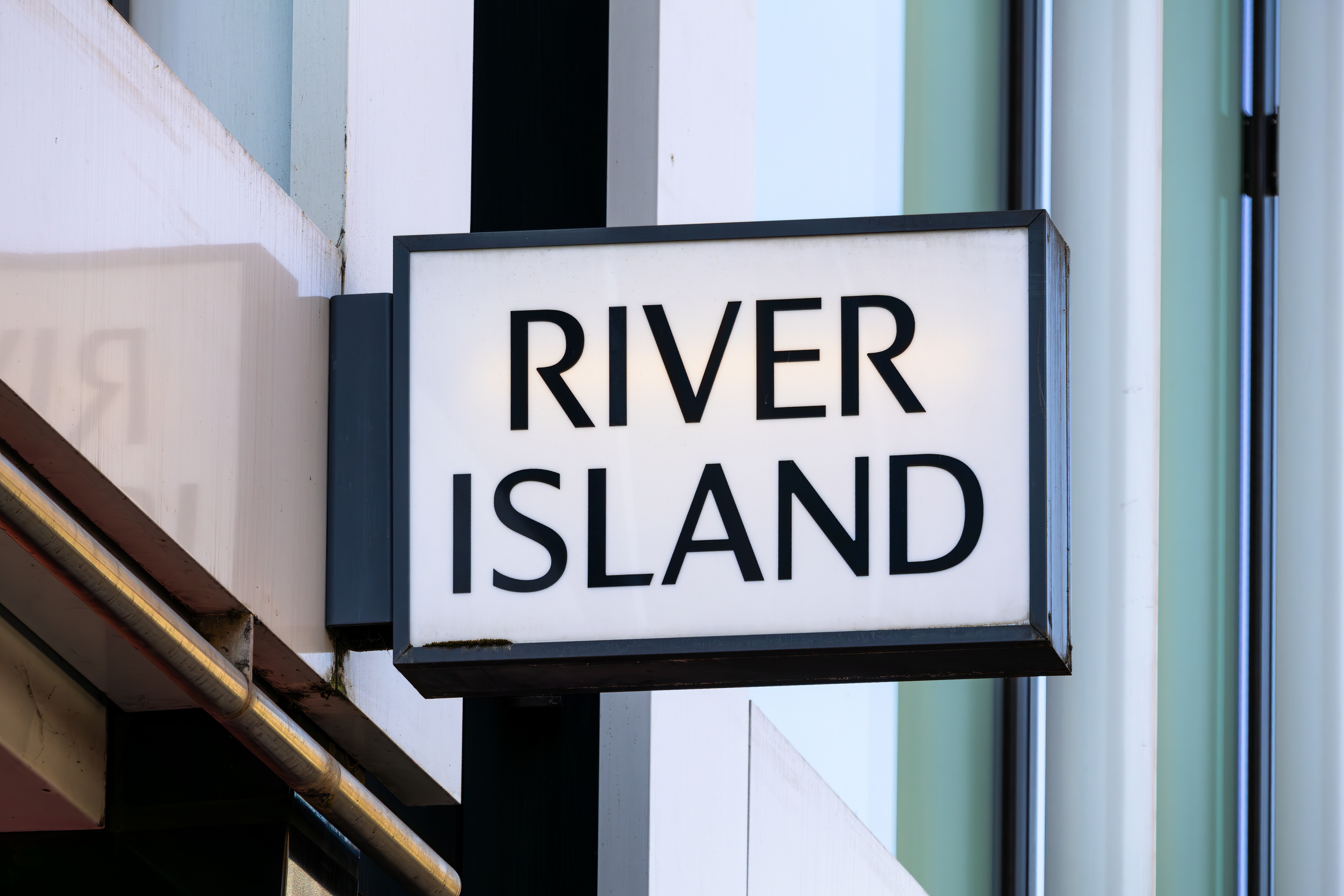 River Island Storefront