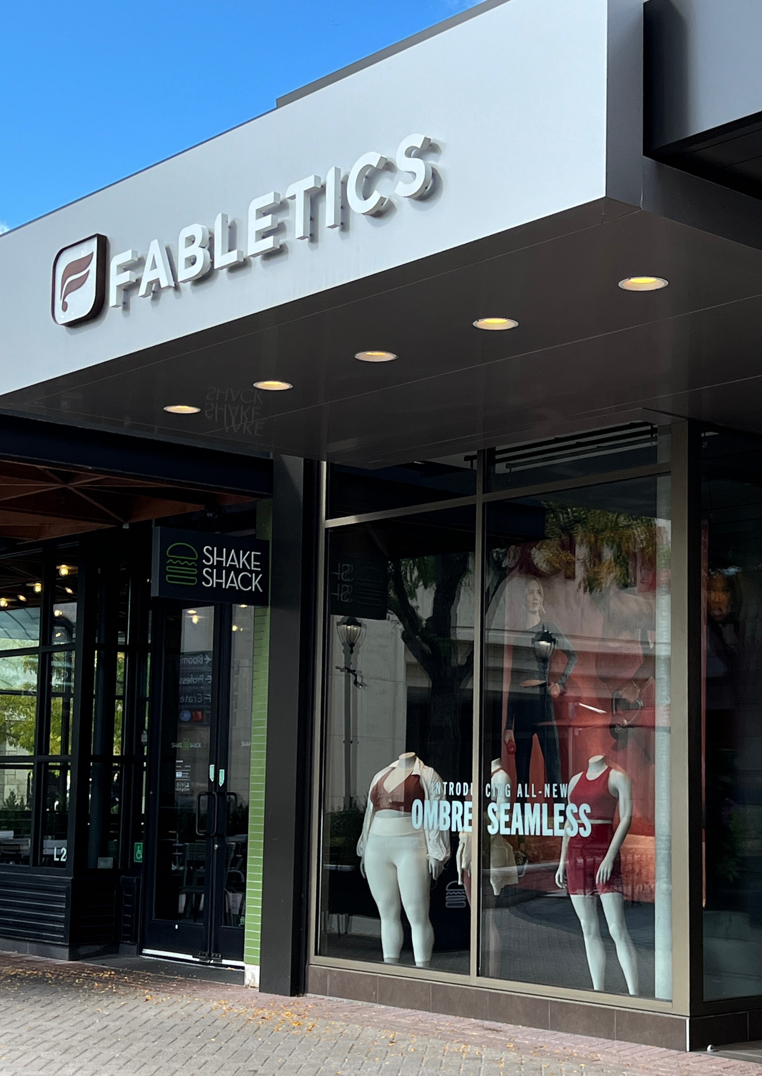 Fabletics Storefront