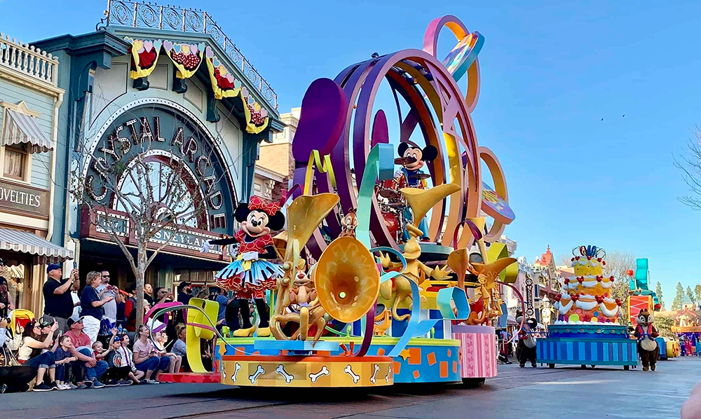 Disney Parade Floats