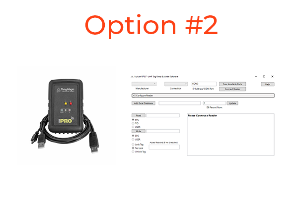 program RFID tag read & write software