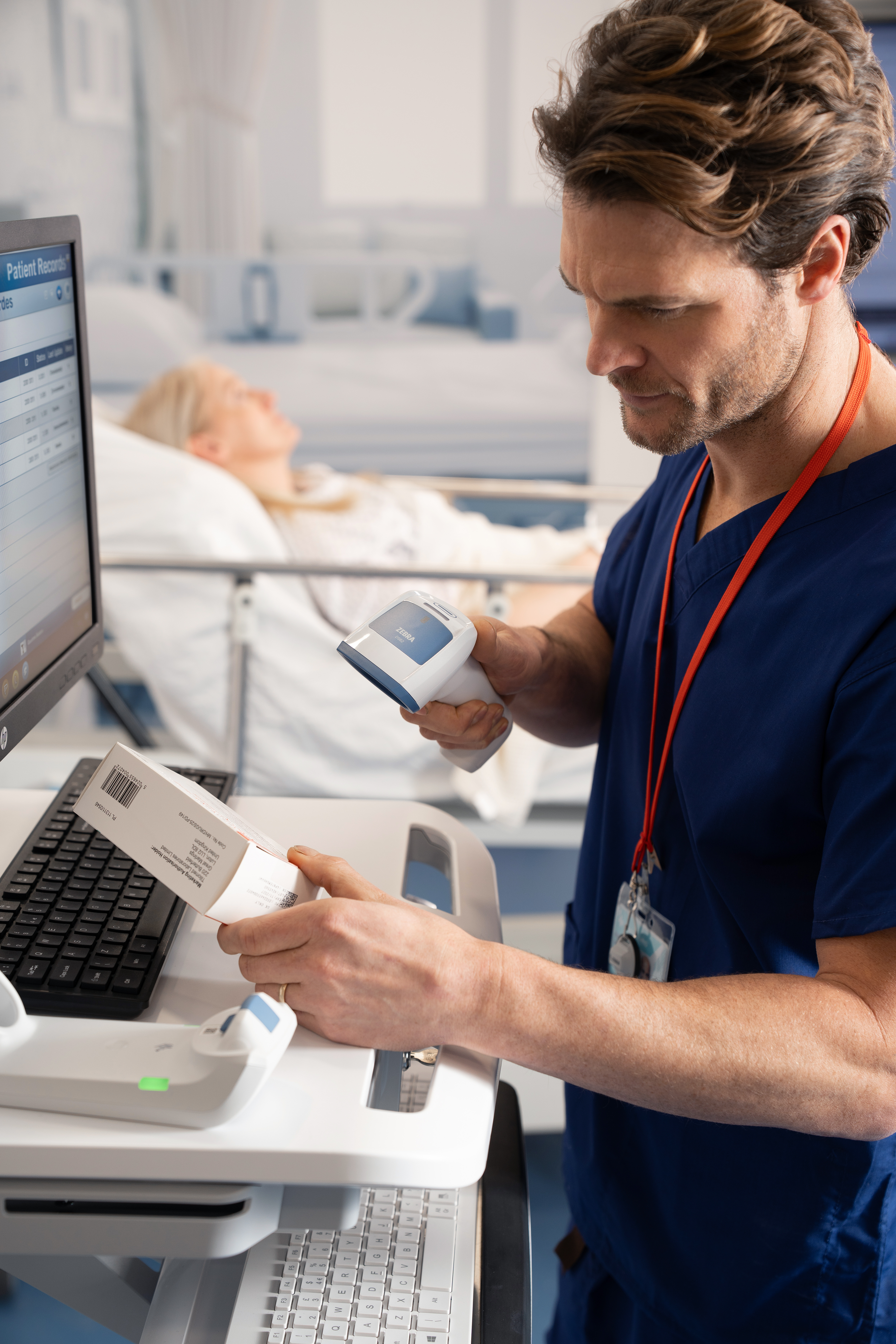 Barcode technology in a healthcare setting