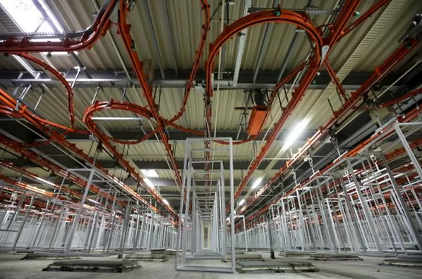 Paint shop and e-coat line environment