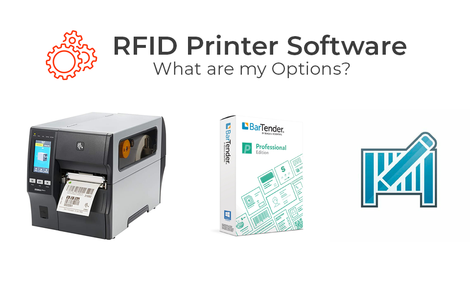 RFID printer software options