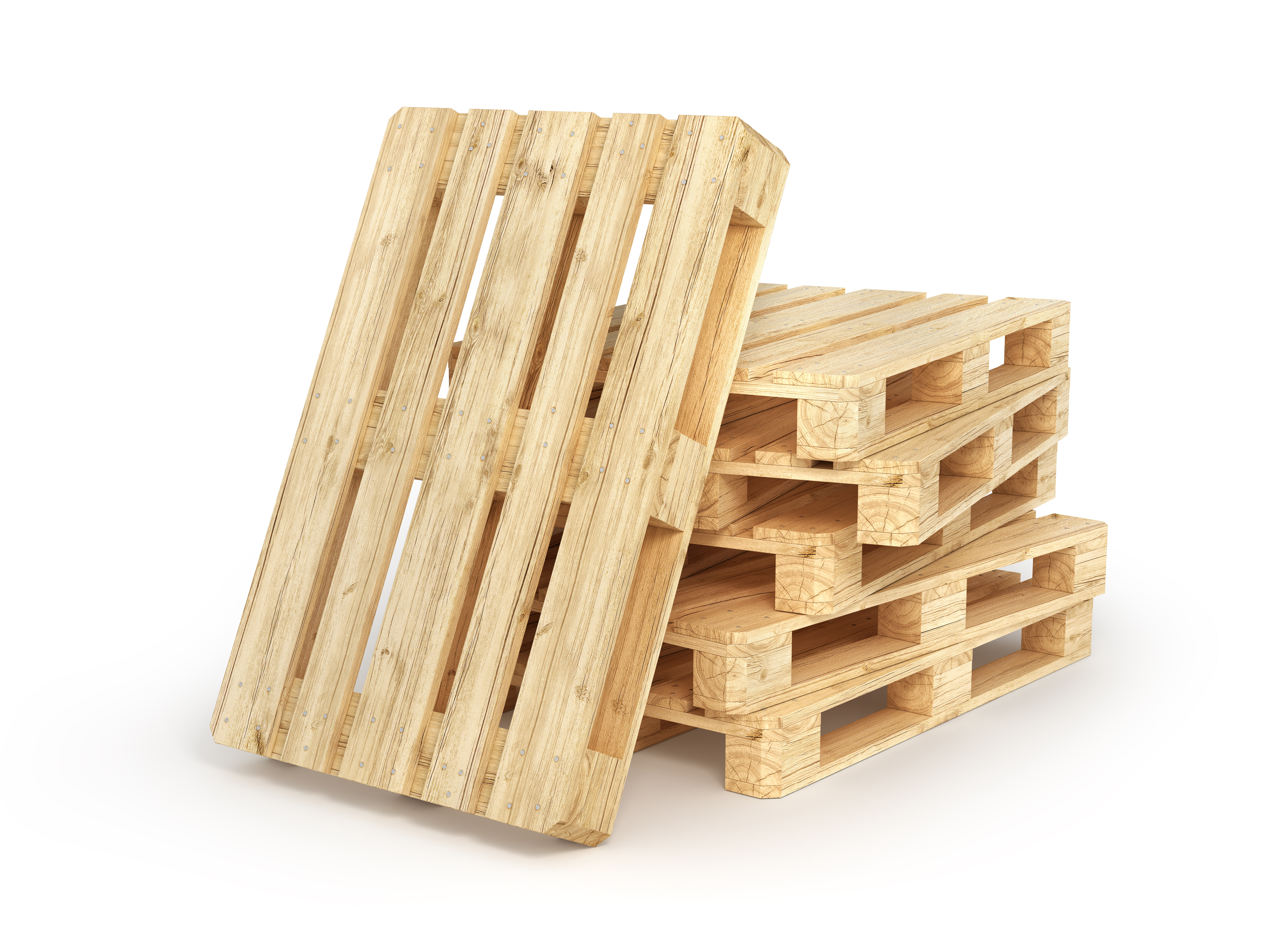 RFID tag placement on wood pallets
